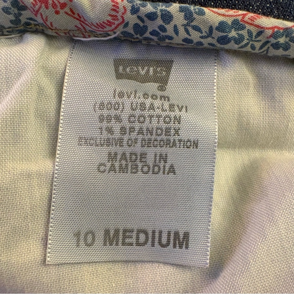 LEVI’S 542 Tilted Flare size 10 - Picture 7 of 14